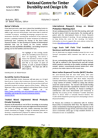 National Centre for Timber Durability and Design Life (NCTDDL) Newsletter, Volume 3, No. 3, Autumn 2021