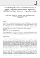 Understanding why women are under-represented in Science, Technology, Engineering and Mathematics (STEM) within Higher Education: a regional case study