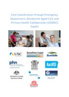 Care Coordination through Emergency Department, Residential Aged Care and Primary Health Collaboration (CEDRiC) Toolkit