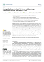 Strategic pathways to scale up forest and landscape restoration:  Insights from Nepal’s Terai