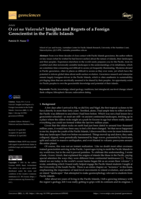 O cei na Vulavula? Insights and Regrets of a Foreign Geoscientist in the Pacific Islands