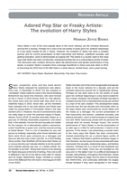 Adored Pop Star or Freaky Artiste: The evolution of Harry Styles