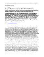Institutional- and Structural-Level Rethinking: Building a students-as-partners ethos [Diversifying students-as-partners participants and practices]