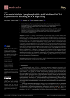 Curcumin Inhibits Lysophosphatidic Acid Mediated MCP-1 Expression via Blocking ROCK Signalling