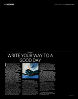 Write Your Way to a Good Day