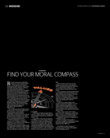 Find Your Moral Compass