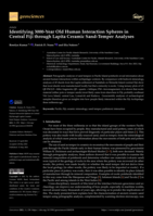 Identifying 3000-Year Old Human Interaction Spheres in Central Fiji through Lapita Ceramic Sand-Temper Analyses