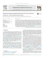 Neural processing of amplitude and formant rise time in dyslexia