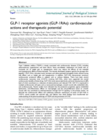 GLP-1 receptor agonists (GLP-1RAs): cardiovascular actions and therapeutic potential
