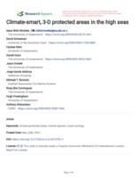 Climate-smart, 3-D protected areas in the high seas
