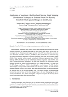 Application of Maximum Likelihood and Spectral Angle Mapping Classification Techniques to Evaluate Forest Fire Severity from UAV Multi-spectral Images in South Korea