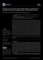Net Revenue of Forest Carbon Offset Projects: Application of the Korean Emission Trading System in the Forestry Sector