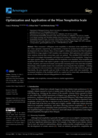 Optimization and Application of the Wine Neophobia Scale