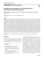 Development and Interrogation of a Transcriptomic Resource for the Giant Triton Snail (Charonia tritonis)