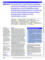 Neurobiology Youth Follow-up Study: protocol to establish a longitudinal and prospective research database using multimodal assessments for current and past mental health treatment-seeking young people within an early intervention service