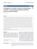 Strategies for smarter catchment hydrology models: incorporating scaling and better process representation