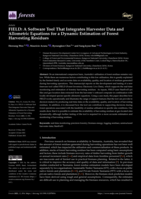FIELD: A Software Tool That Integrates Harvester Data and Allometric Equations for a Dynamic Estimation of Forest Harvesting Residues