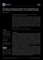 Evaluation of the Impact of Timber Truck Configuration and Tare Weight on Payload Efficiency: An Australian Case Study