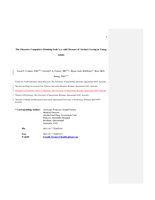 The Obsessive Compulsive Drinking Scale Is a Valid Measure of Alcohol Craving in Young Adults