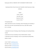 Explicating the role of sexual coercion and vulnerability alcohol expectancies in rape attributions