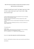 DRD2 C957T and TaqIA Genotyping Reveals Gender Effects and Unique Low-Risk and High-Risk Genotypes in Alcohol Dependence