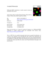 Differential BDNF methylation in combat exposed veterans and the association with exercise
