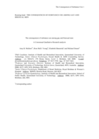 The consequences of substance use among gay and bisexual men: a Consensual Qualitative Research analysis