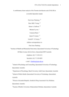 A confirmatory factor analysis of the Toronto Alexithymia Scale (TAS-20) in an alcohol-dependent sample
