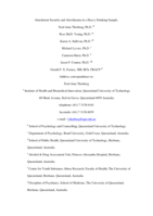 Attachment security and alexithymia in a heavy drinking sample