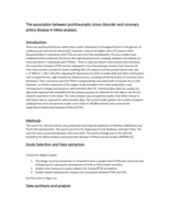 The association between post-traumatic stress disorder and coronary artery disease: a meta-analysis
