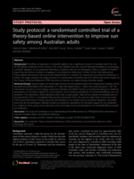 Study protocol: a randomised controlled trial of a theory-based online intervention to improve sun safety among Australian adults