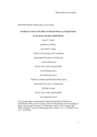 Needing to connect: The effect of self and others on young people's involvement with their mobile phones