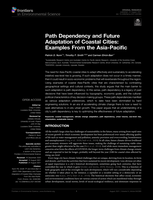 Path Dependency and Future Adaptation of Coastal Cities: Examples From the Asia-Pacific