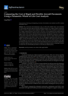 Comparing the Cost of Rigid and Flexible Aircraft Pavements Using a Parametric Whole of Life Cost Analysis