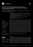 Microbial Diversity Profiling of Gut Microbiota of Macropus giganteus Using Three Hypervariable Regions of the Bacterial 16S rRNA
