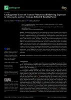 Undiagnosed Cases of Human Pneumonia Following Exposure to Chlamydia psittaci from an Infected Rosella Parrot
