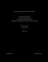 Strategic Doing: A Strategy Model for Open Networks