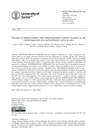 Presence of ethanol-sensitive and ethanol-insensitive glycine receptors in the ventral tegmental area and prefrontal cortex in mice