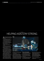 Helping kids stay strong