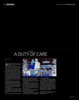 A duty of care