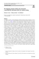 Re-imagining narrative writing and assessment: A post-NAPLAN craft-based rubric for creative writing