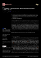 A Review of Ladybug Taint in Wine: Origins, Prevention, and Remediation