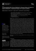 Understanding the Factors Related to Trauma-Induced Stress in Cancer Patients: A National Study of 17 Cancer Centers