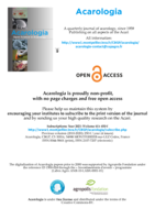 Oldest determined record of a mesostigmatic mite (Acari: Mesostigmata: Sejidae) in Cretaceous Burmese amber