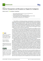 Glycine Transporters and Receptors as Targets for Analgesics