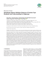 Identifying Chinese Medicine Patterns of Tension-Type Headache and Understanding Its Subgroups