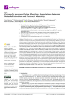 Chlamydia pecorum Ovine Abortion: Associations between Maternal Infection and Perinatal Mortality