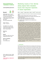 Monitoring recovery of tree diversity during tropical forest restoration: lessons from long-term trajectories of natural regeneration