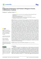 Publication Performance and Trends in Mangrove Forests: A Bibliometric Analysis