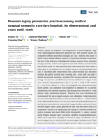 Pressure injury prevention practices among medical surgical nurses in a tertiary hospital: An observational and chart audit study